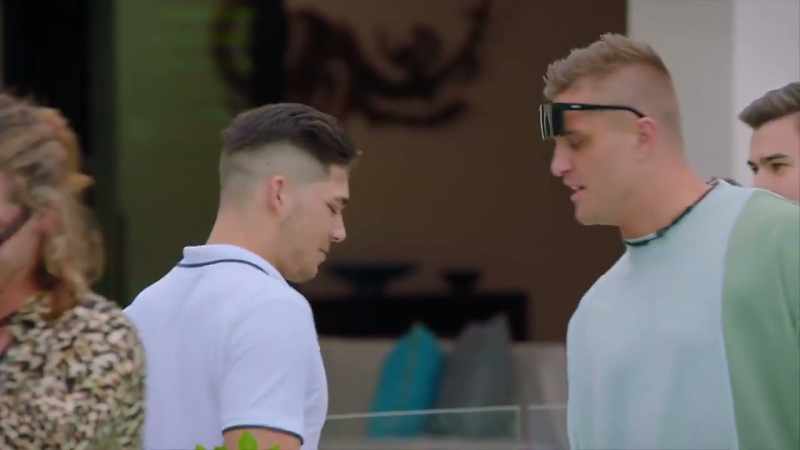 Sam. Nice to meet you, bro. - Will. - Cooper, bro