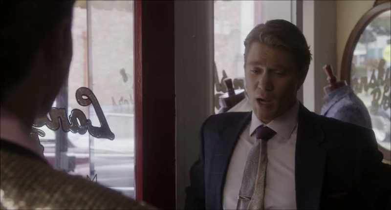 SAM: Oh, it's for free, huh? (whistles)