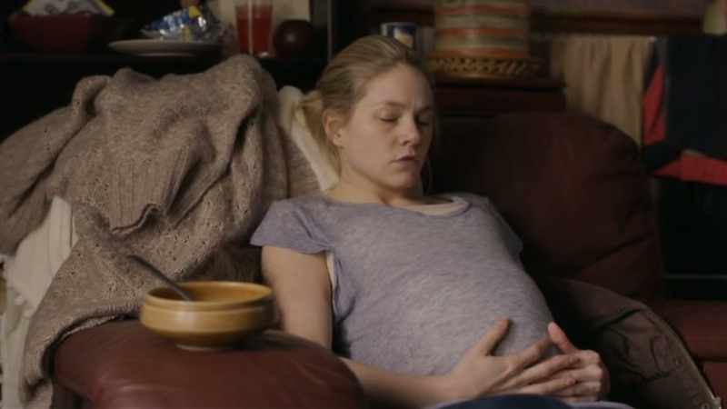 Sam reckons someone's strangled her and chucked her in t'river