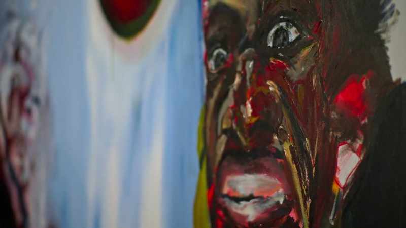 [Sam Ross] Being an artist displaying your work is