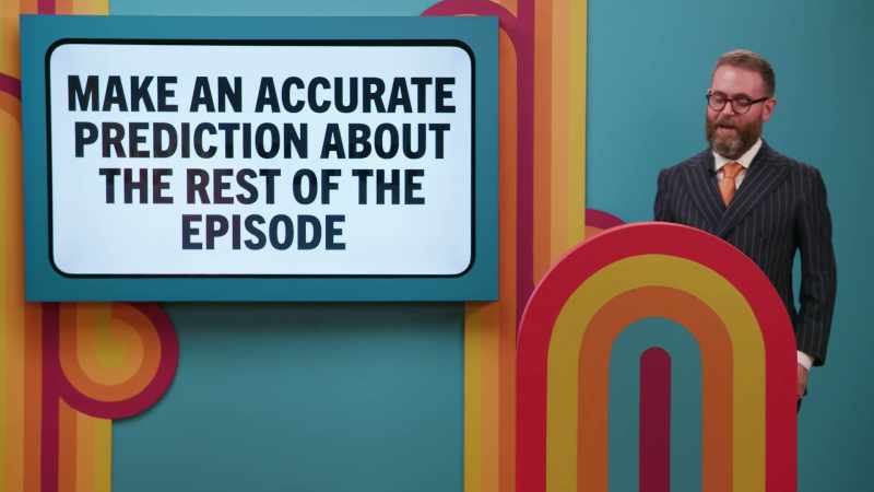 Sam says...make an accurate prediction