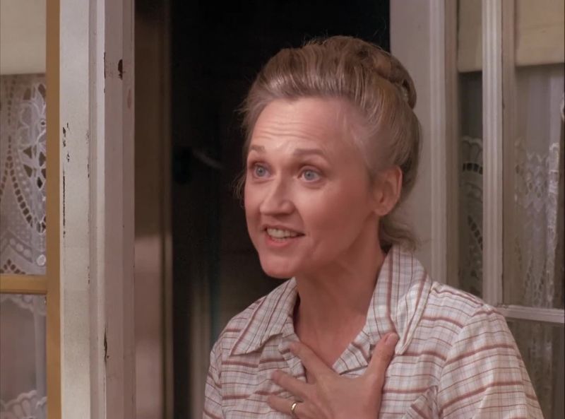 Sam, you scared 10 years out of me
