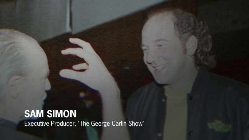 SAM SIMON: At the time, this is when Seinfeld