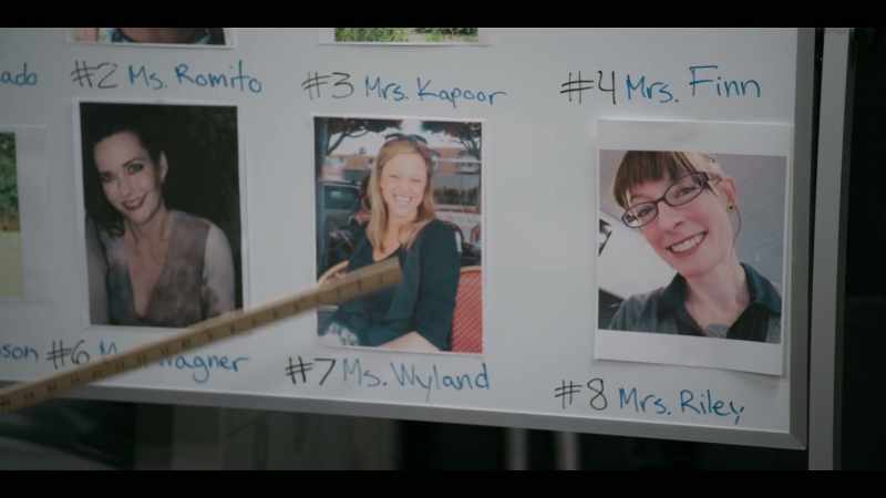 [Sam] Starting with number eight, Mrs. Riley