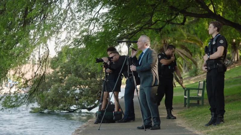 Sam, tell the divers to look further back