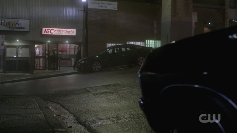 Sam: There he is. That's fake cop