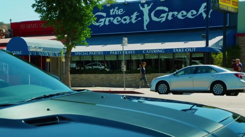 SAM: There's Kouris' car