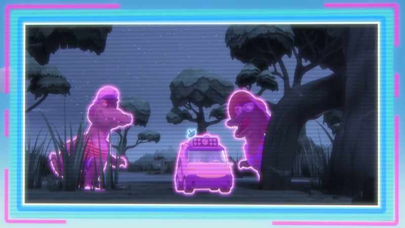 [Sam] They both chomped the van at the same time