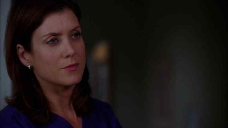 Sam, they're waiting till maya's contractions stop