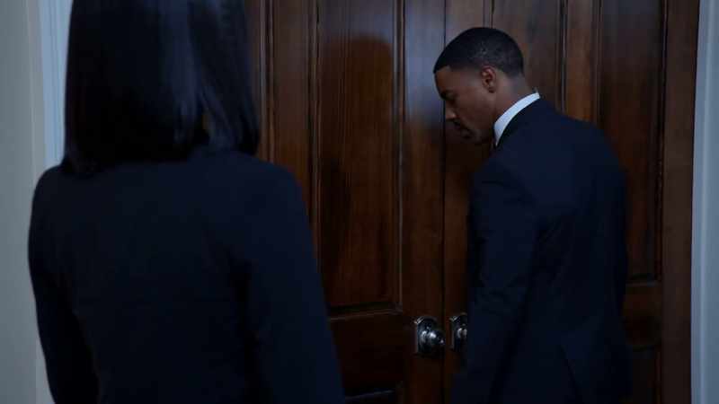Sam: Uh, she needed me to take care of something