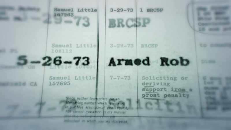 SAM WAS ARRESTED FOR ARMED ROBBERY