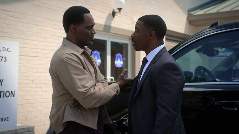 Sam: Well, he borrowed Barry's car and he shot that man