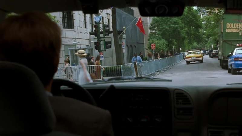 Sam We're at the Chinese consulate