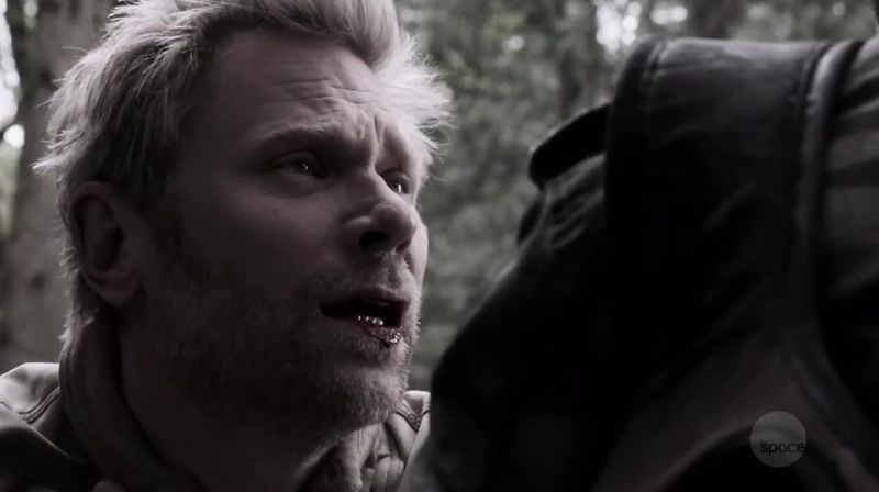Sam, what are you doing, man? I'm hurt