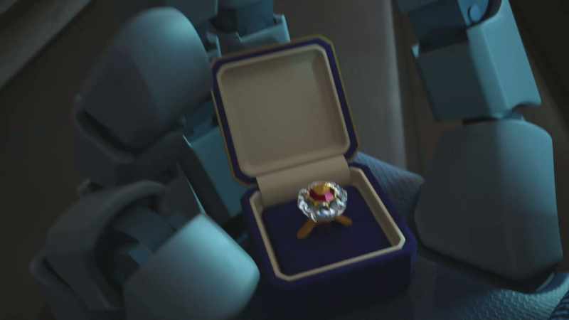 Sam, Where are ya?! - Whoo-wee! That's a big ring!