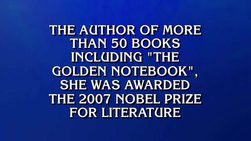 Sam. - Who is Lessing?