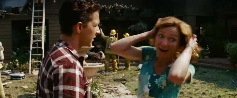 Sam Witwicky A word with you Yes Mom Yeah