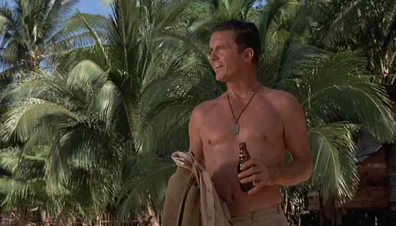 Sam, where you going? - I thought I'd have me a little grub
