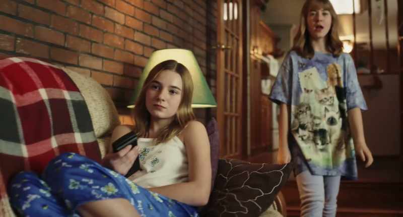 [Samantha] I thought you practiced already, Chloe