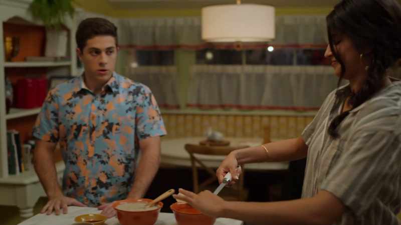 [Samberg] As he stood in his sworn enemy's kitchen