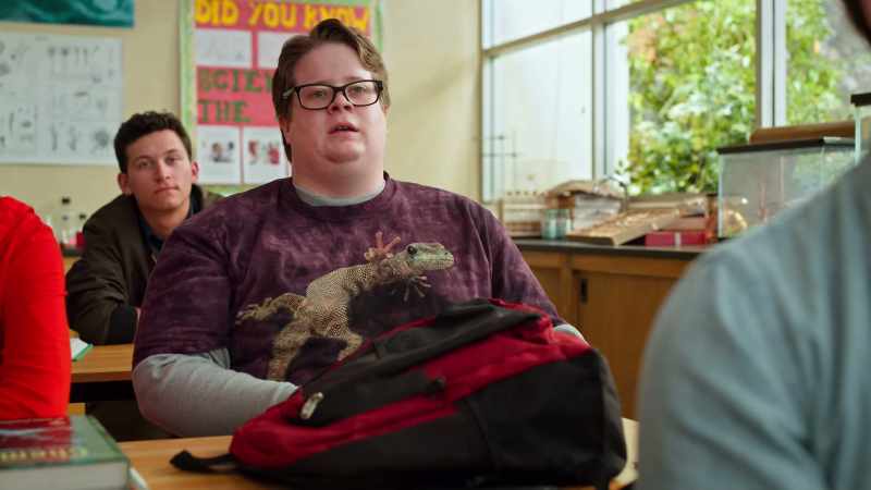 [Samberg] Why wouldn't Devi want everyone to know