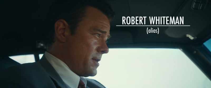 Same fucker that assumed the name Robert Whiteman