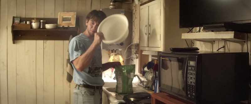 Same furniture, same appliances, same dishes