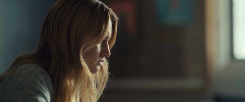 Same here, she was so cold to him. It didn't feel realistic