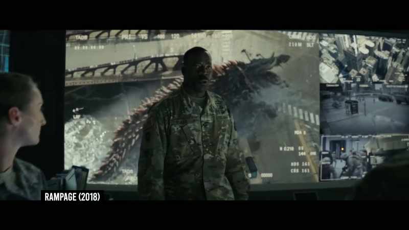 Same thing with Rampage where giant mutants attacked