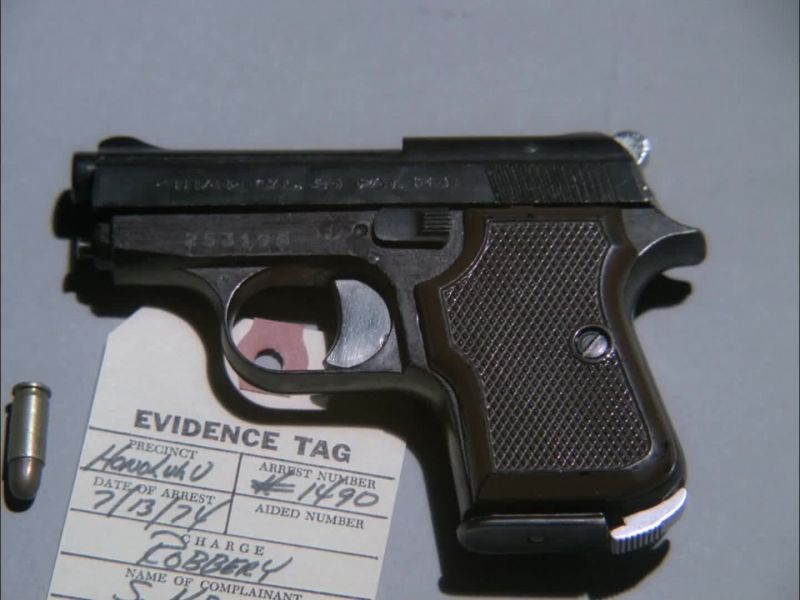 SAME TYPE WEAPON USED IN GAS STATION ROBBERY, AUGUST 1st
