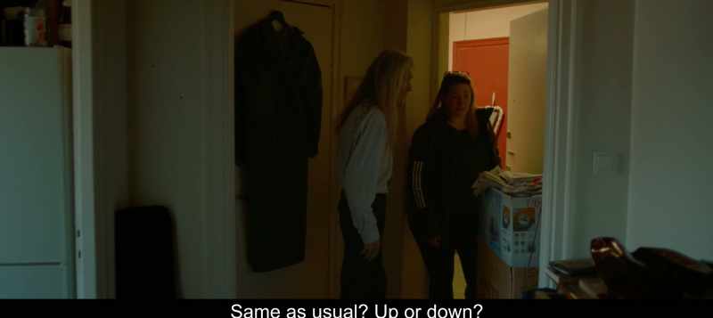 Same as usual? Up or down?
