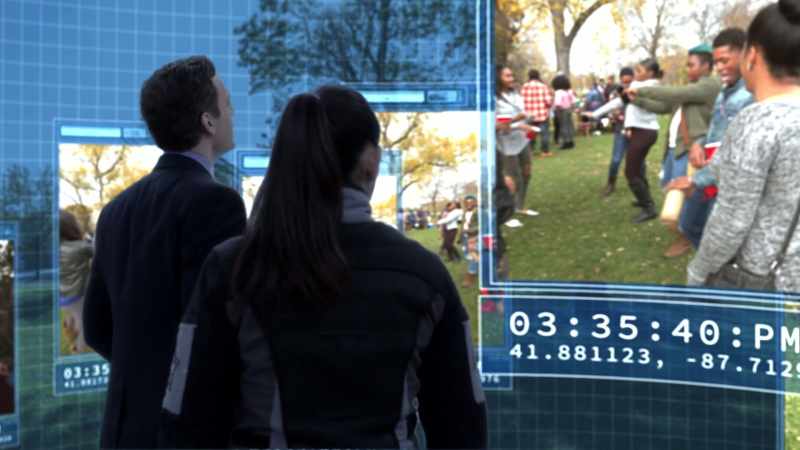 Sample chroma in frame 55. Isolate target color