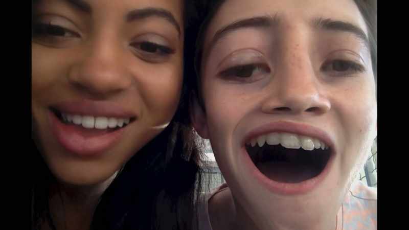 Sam's adorable, Gabi's all right, too.