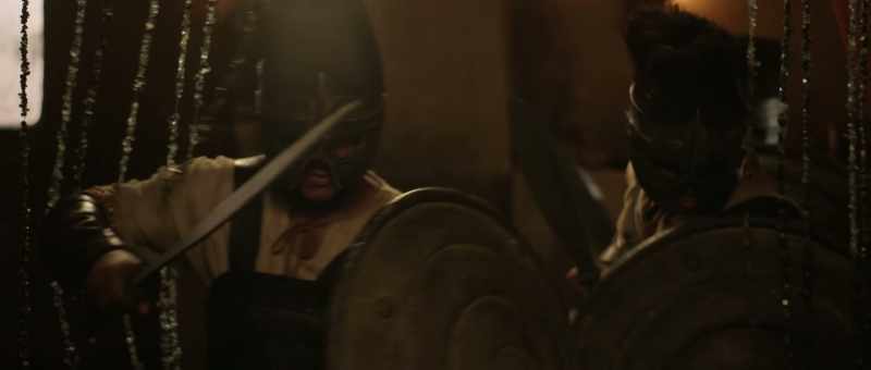 Samson, the Philistines are upon you