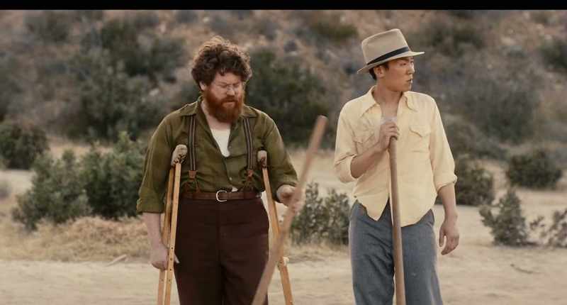 SAMSON: Well, if he's not gonna bust his ass