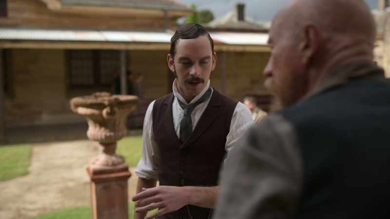 Samuel Dean's organs, sir. A large gentleman