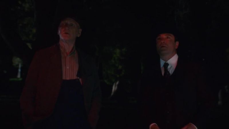 Samuel: Percival giles, put your hands in the air!