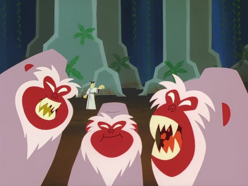SAMURAI: I'm sorry. That is not your food