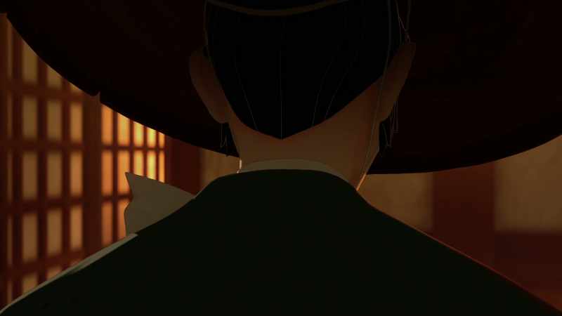 [samurai] This will be much simpler if you allow me to speak with your master
