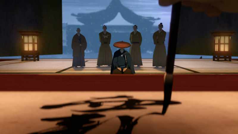 [samurai] What must be said must be said to the master directly