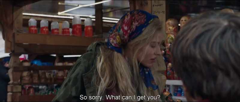 [Samy clears throat] -[speaking Russian]