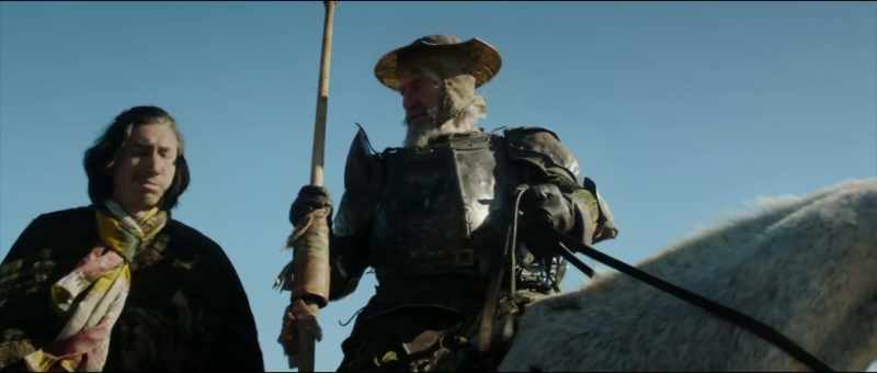 Sancho, bow your head