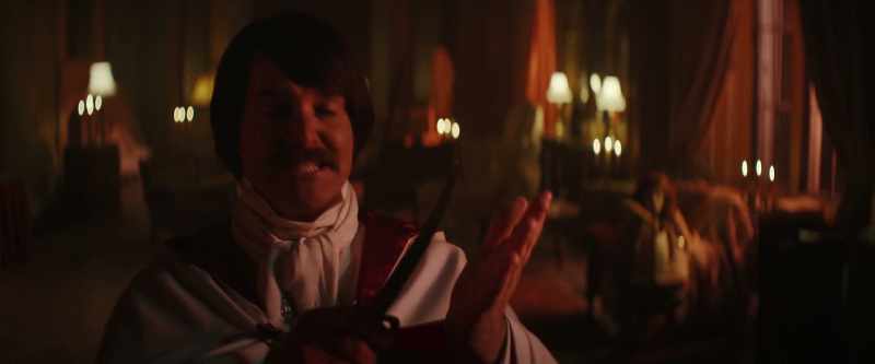 Sanctify with virgin blood