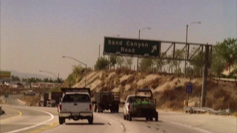 Sand Canyon Road