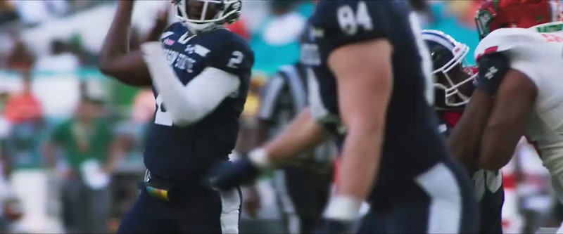 Sanders, finds his man and a touchdown