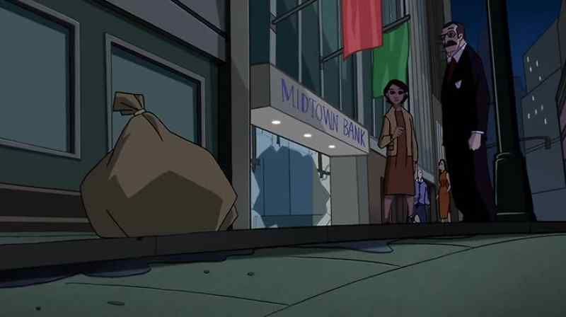 SANDMAN: Oh, man! My money!