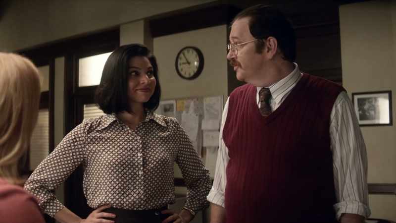Sandra actually got promoted to Danny's position