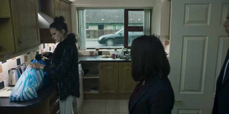 SANDRA: All right, so I didn't tell the truth