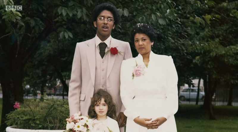 Sandra was expecting. She already had a daughter, called Vivien