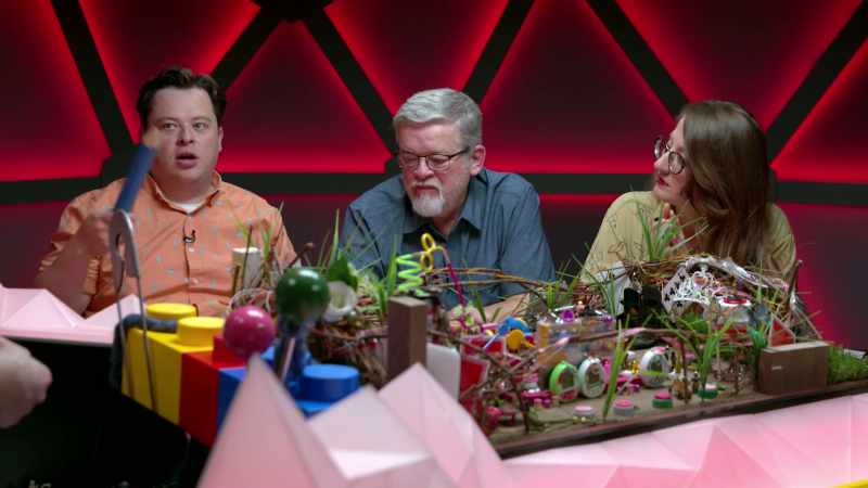 Sandra Lynn looks at you and says